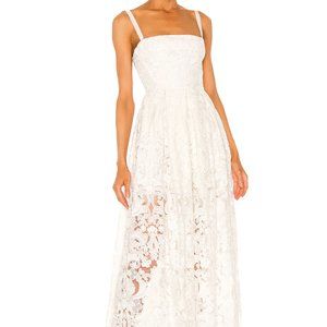 Sabina Musayev Ariana Dress in size XS White